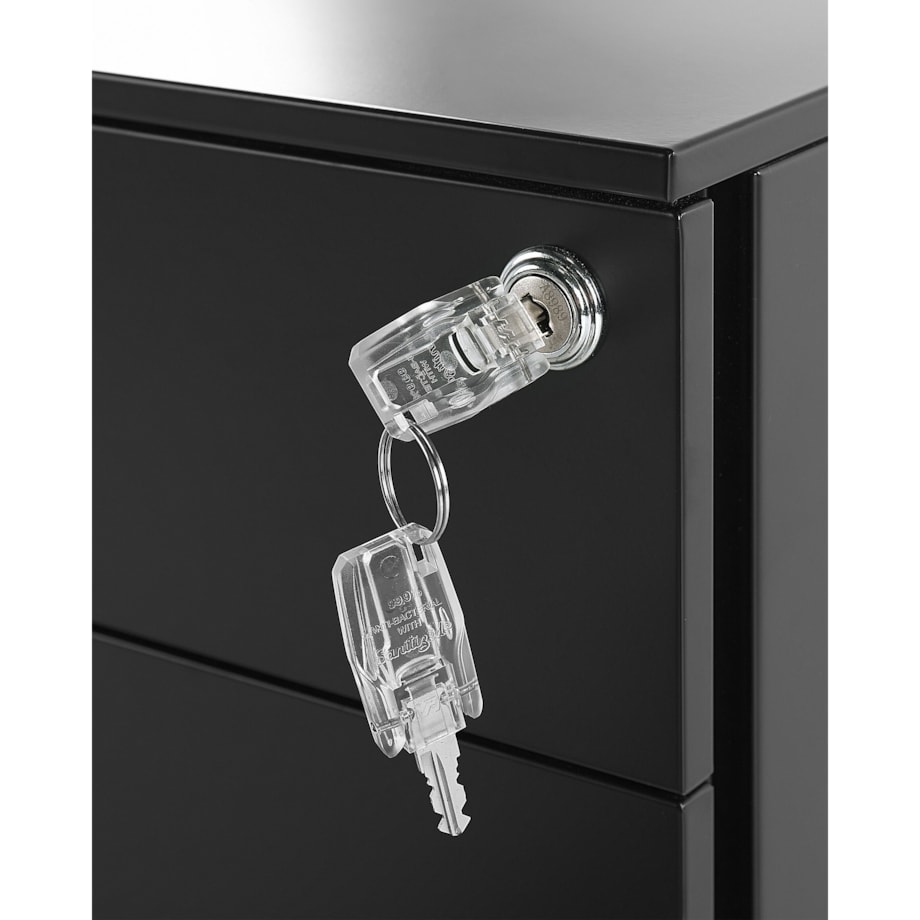 Szafka biurowa BOLSENA Metal Czarny