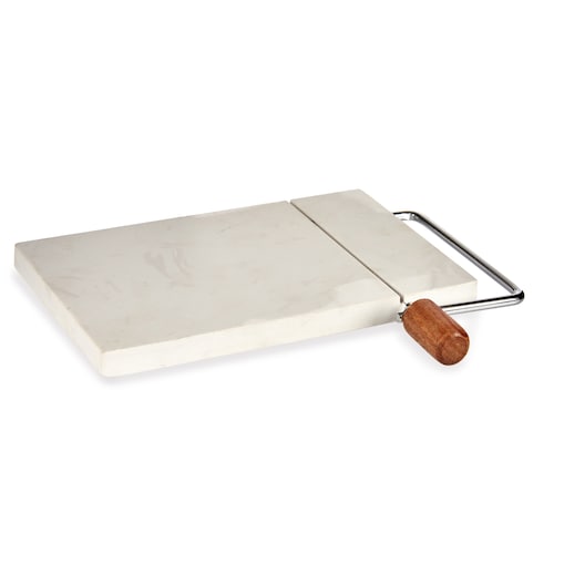 Marmurowa deska do krojenia sera z gilotyną AMO