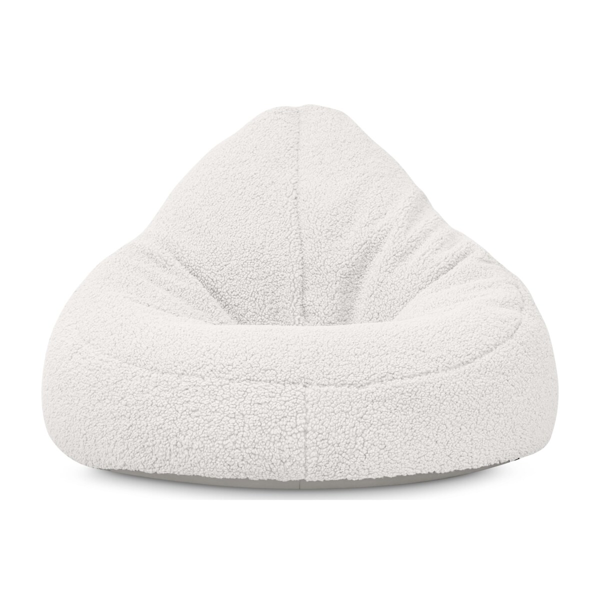 KONSIMO COSMO puf typu worek w kolorze białym