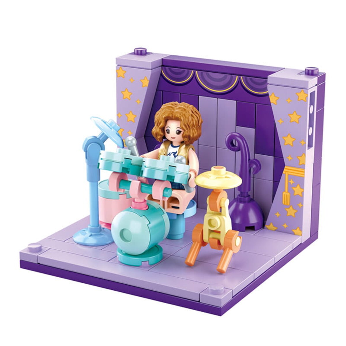 PERKUSJA - mini pokoik klocki - Sluban - 111 elementów