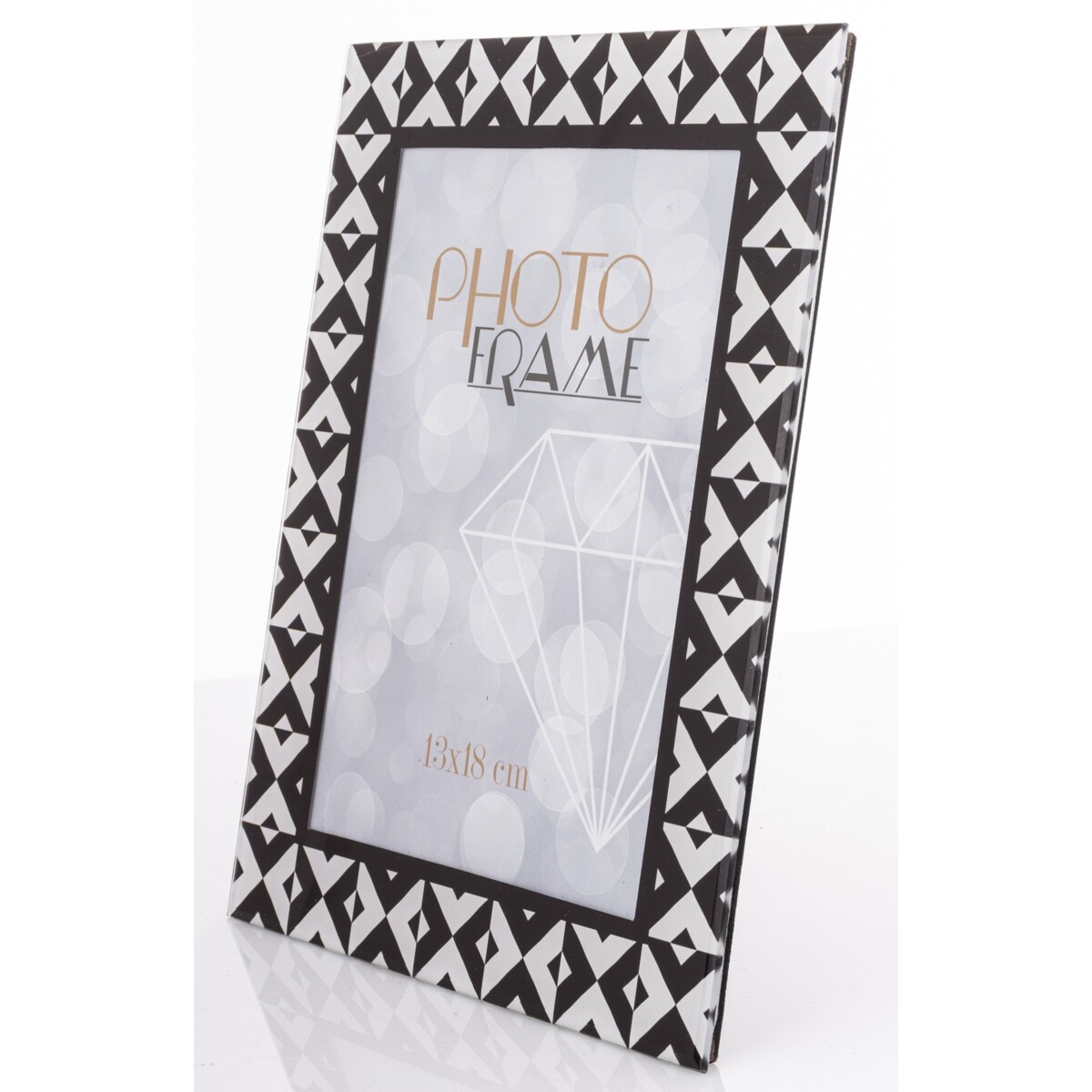 Ramka na zdjęcia 22,5x17,5x1 cm BLACK-WHITE