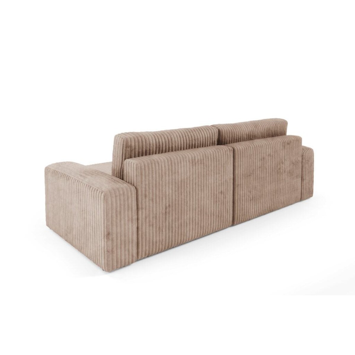 Narożnik FANO z funkcją spania sztruks Kolor: TILIA 1