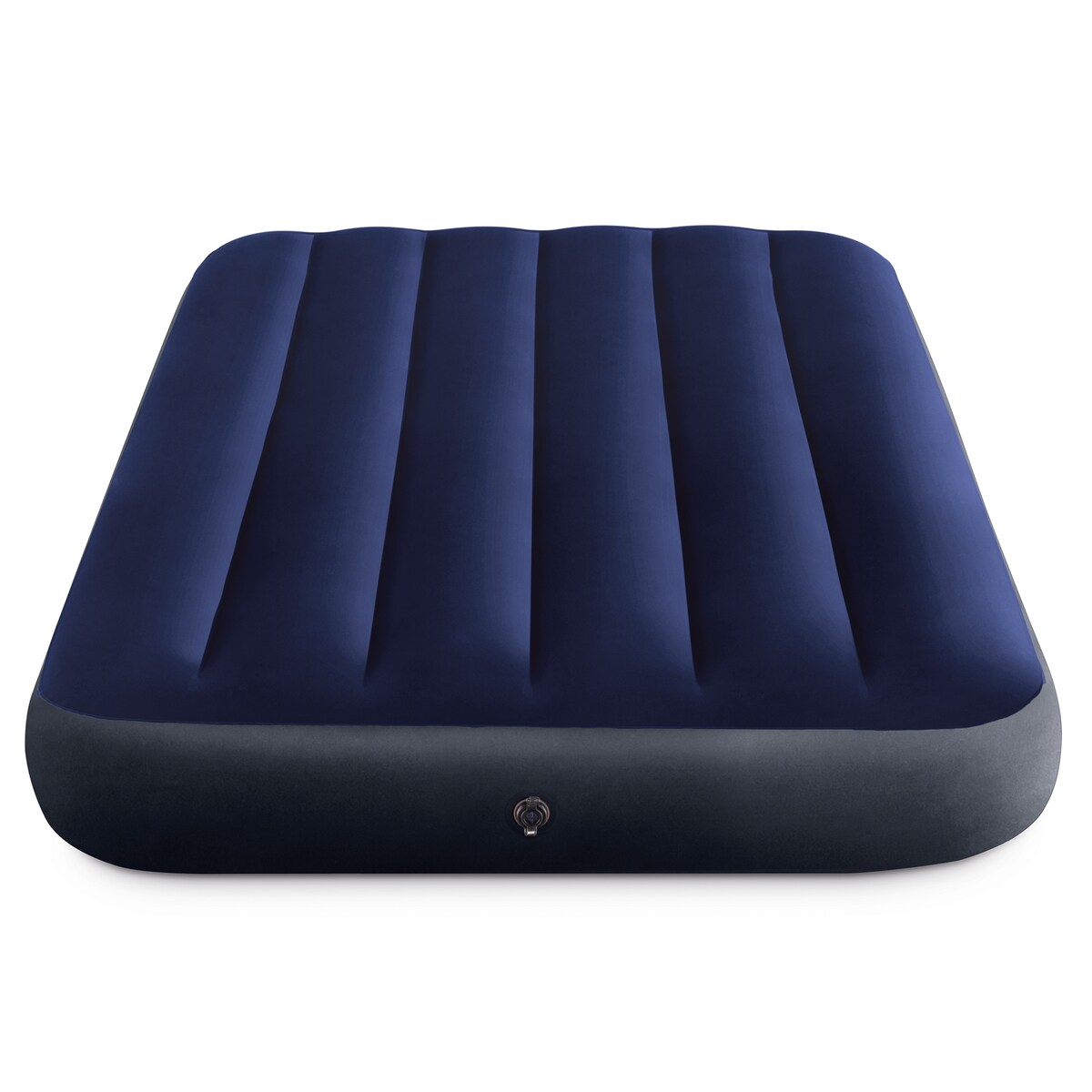 Materac dmuchany Intex jednoosobowy z pompką tłokową 191x99x25 cm