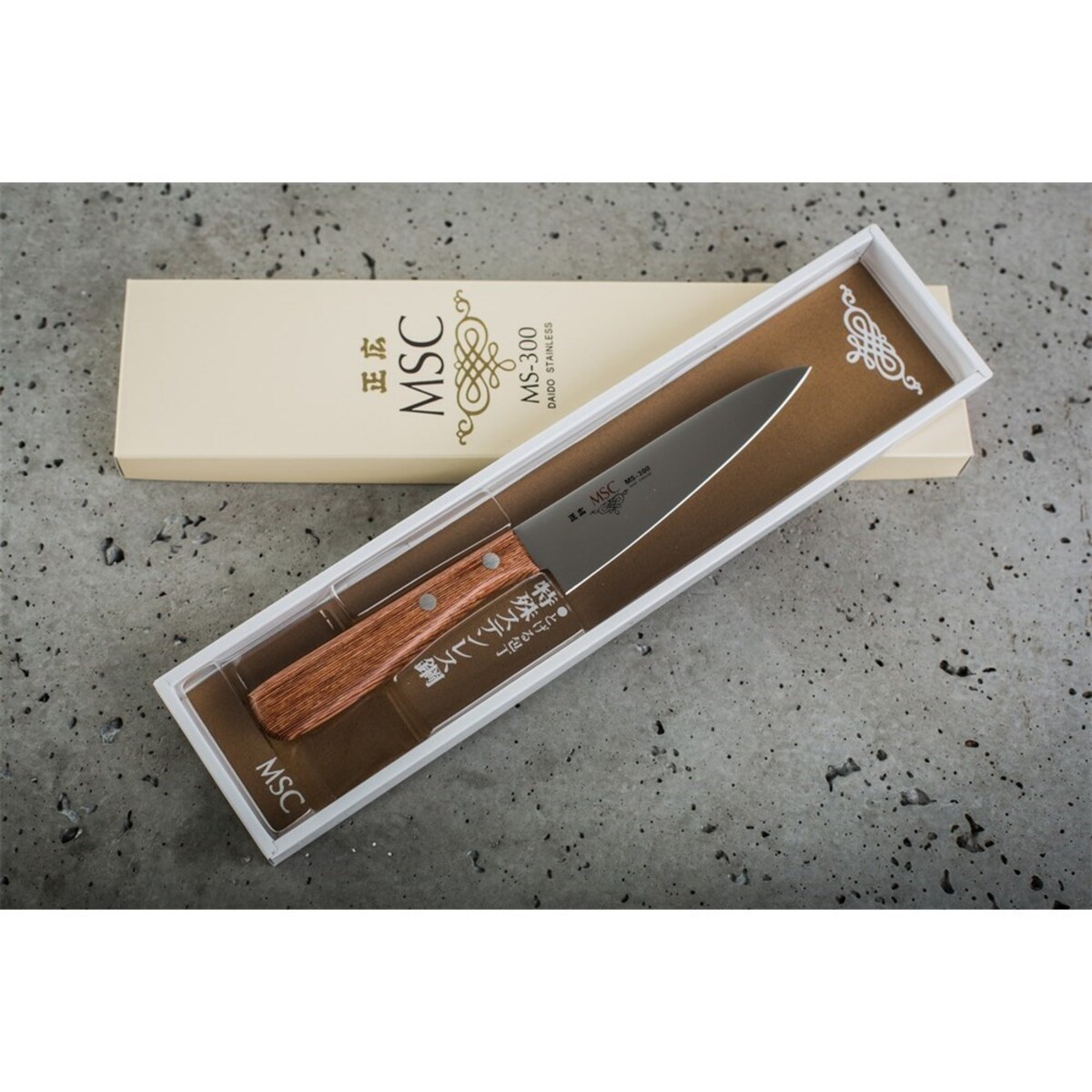 Masahiro nóż msc paring 120mm 11056