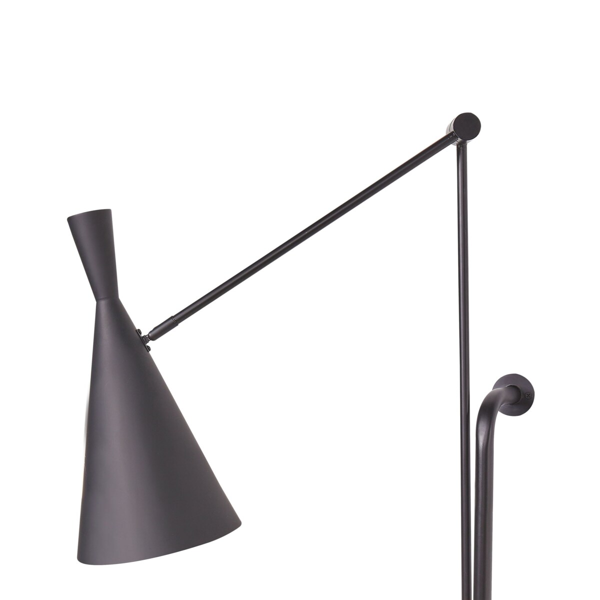 Lampa ścienna MARISA Regulowana Metal Czarny