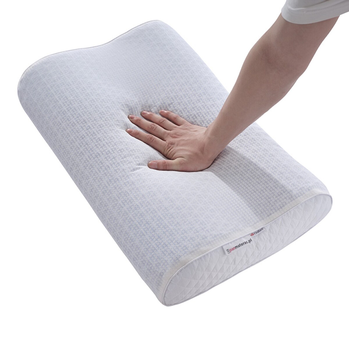Poduszka COOL ME CONTOUR 38x60x11 CM Pan Materac