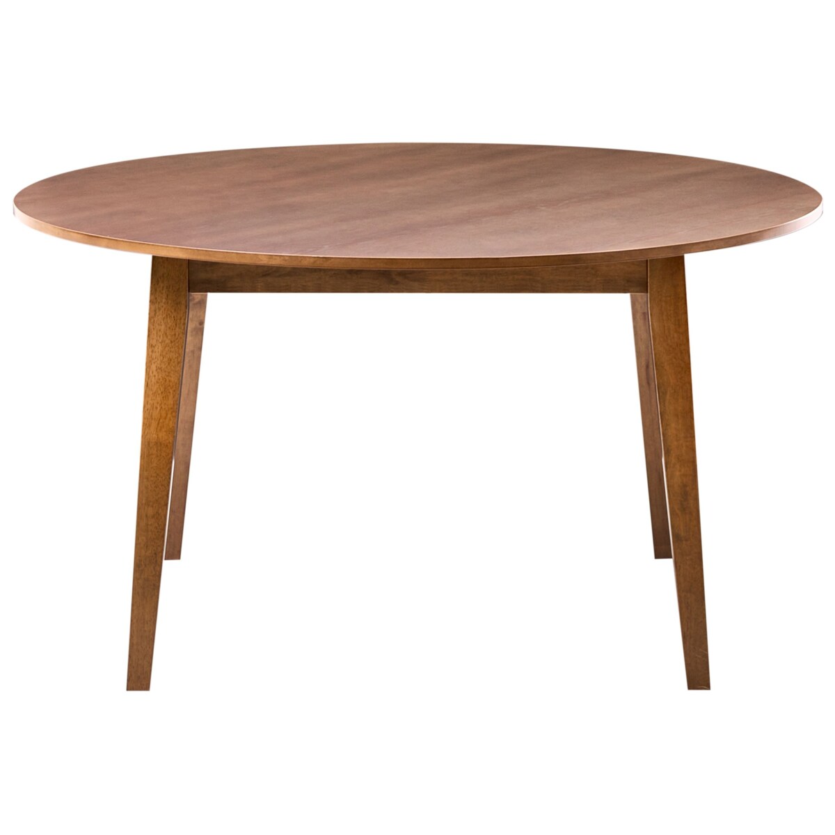 Stół do jadalni HUNTLEY Dąb ciemny 140 cm