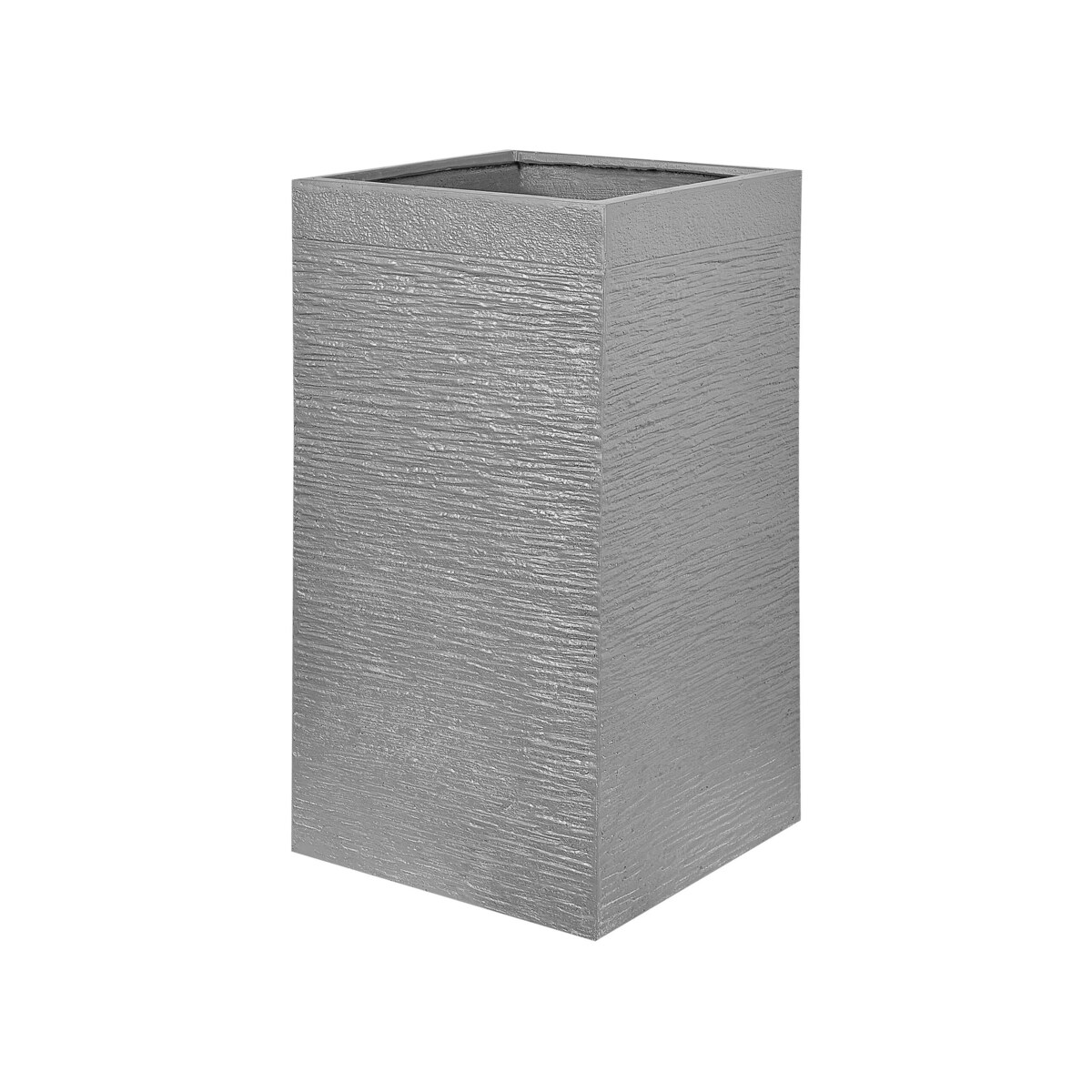 Doniczka 40 x 40 x 77 cm szara DION
