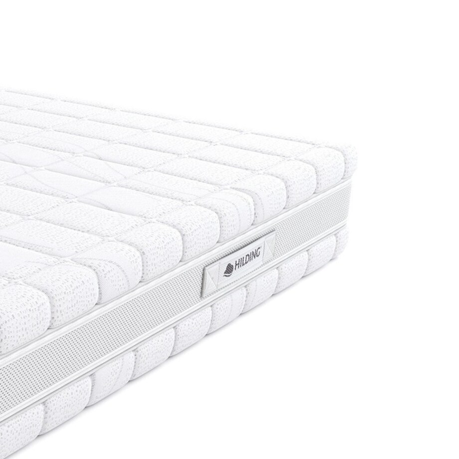 HILDING PASODOBLE - materac kieszeniowy, sprężynowy 90x200 Tencel