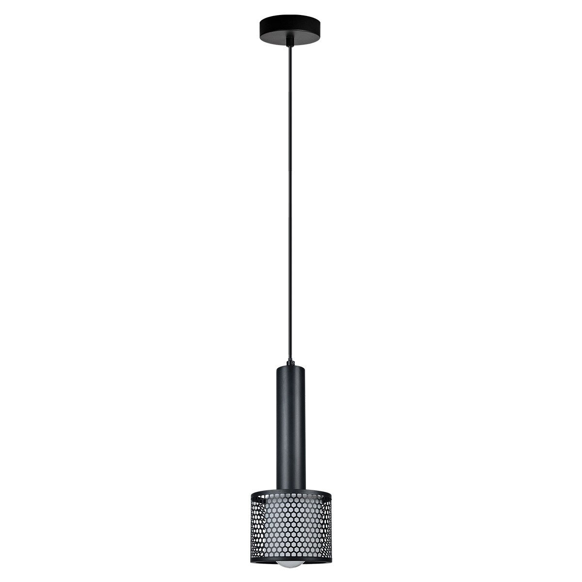 Lampa wisząca Light Prestige Amo czarny 1 x E27 1 szt.