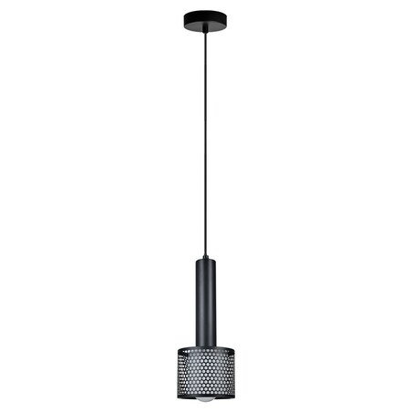 Lampa wisząca Light Prestige Amo czarny 1 x E27 1 szt.