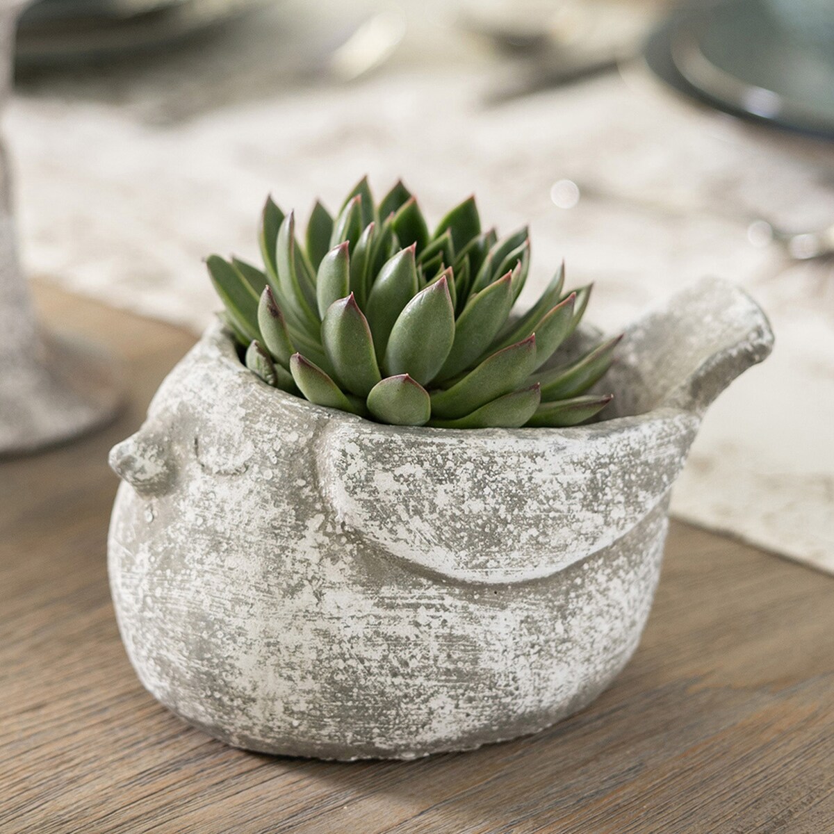 Kwietnik Happy Bird, 19 x 11 x 10,5 cm