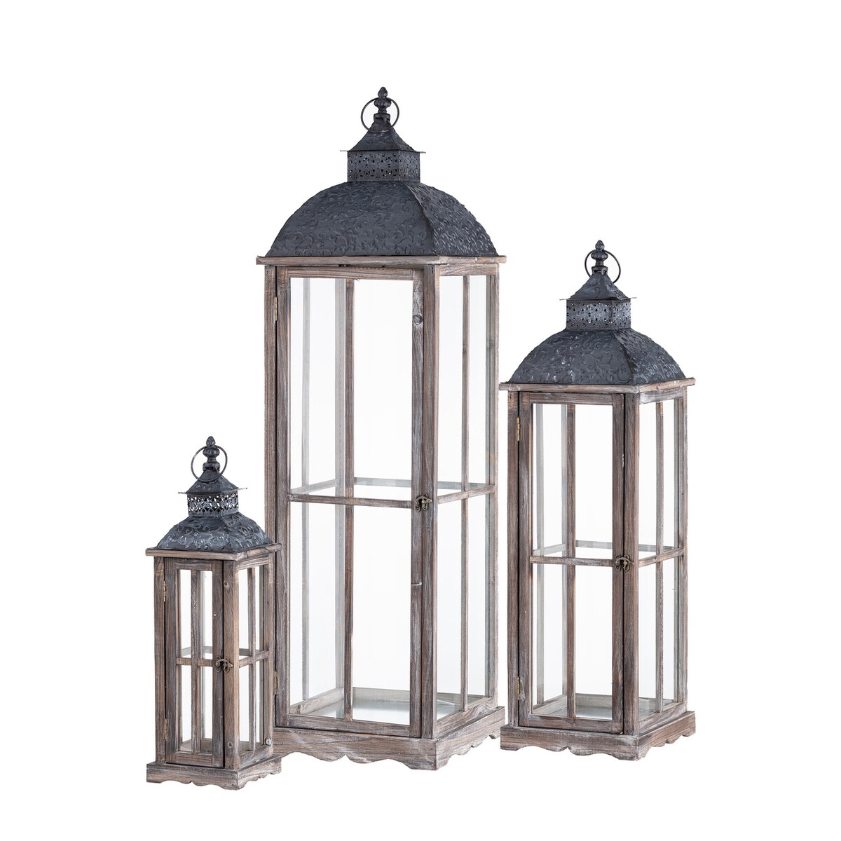 Lampion Freyr 60cm, 17 x 60 cm