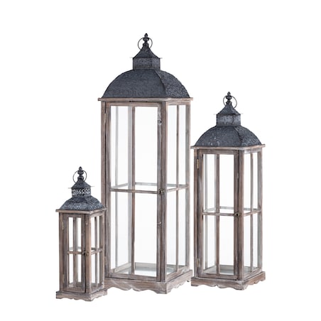 Lampion Freyr 60cm, 17 x 60 cm