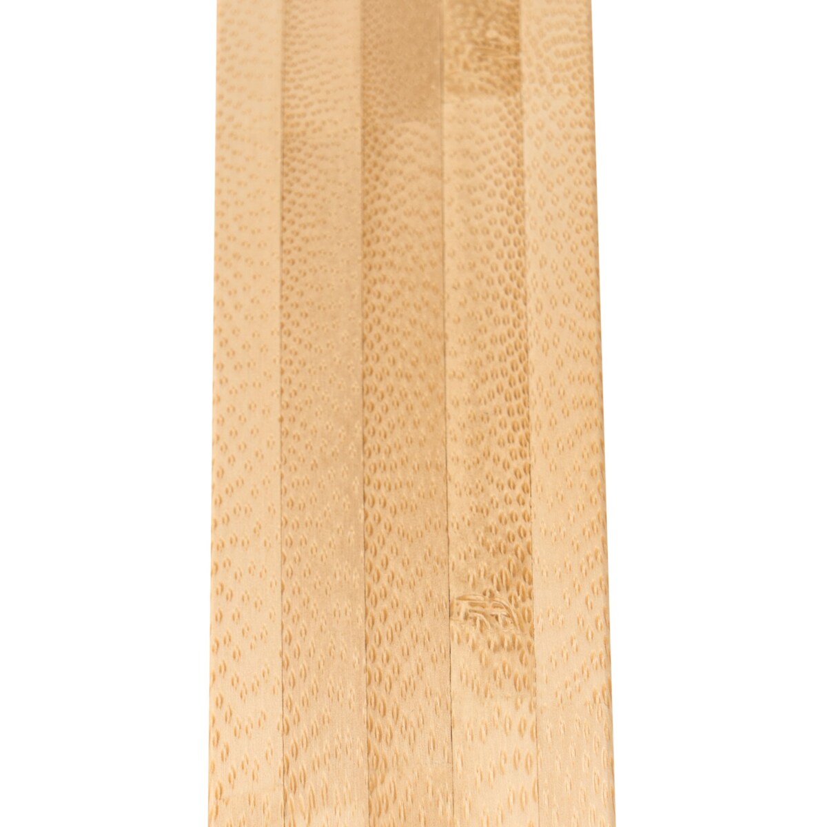 Szafka łazienkowa narożna bambusowa jasne drewno ILLAMPU