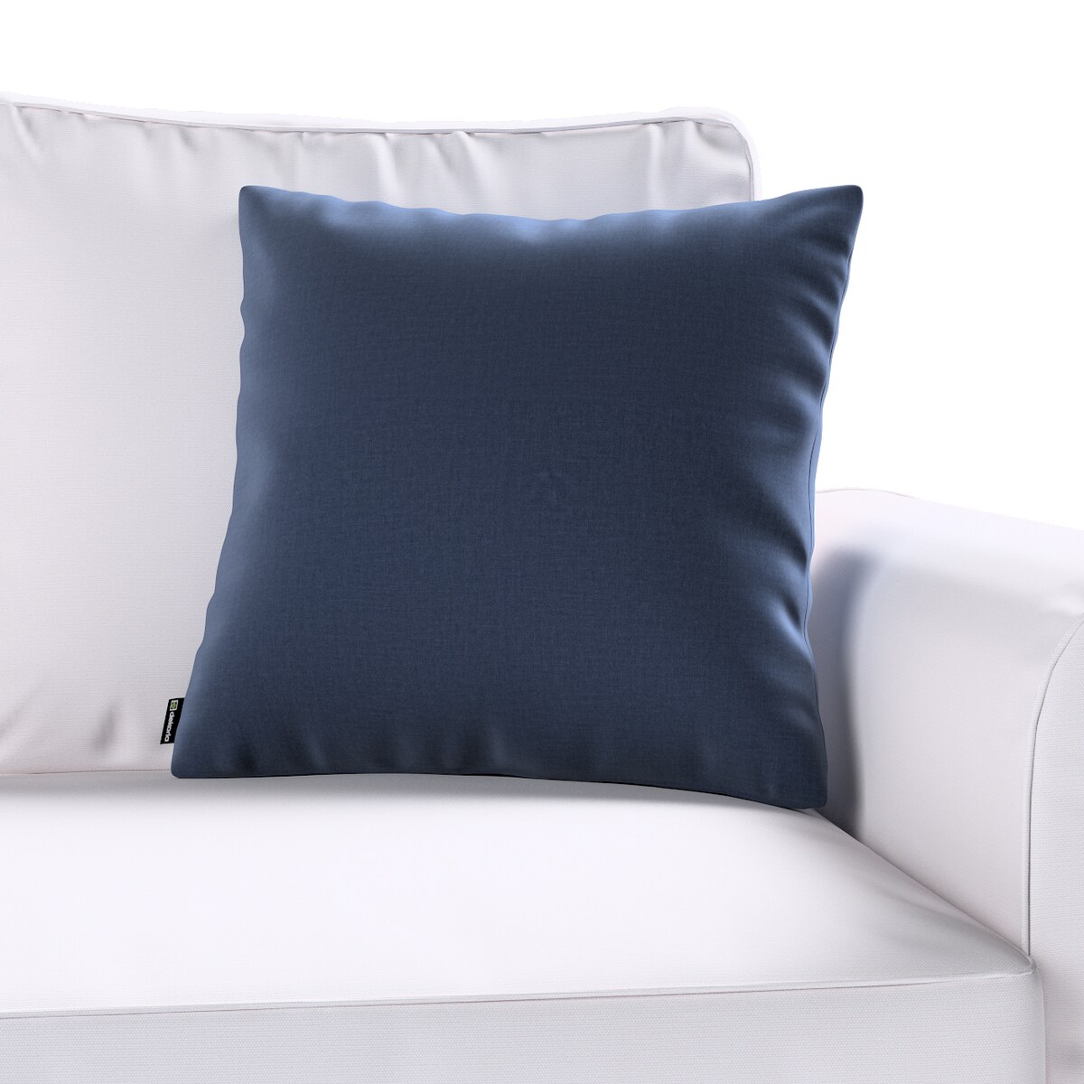 Poszewka Kinga na poduszkę 60x60 granatowy welwet