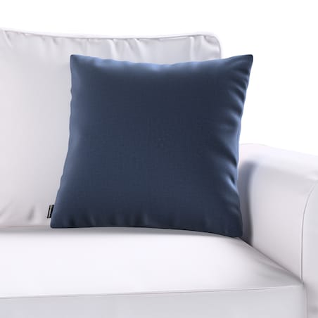 Poszewka Kinga na poduszkę 60x60 granatowy welwet