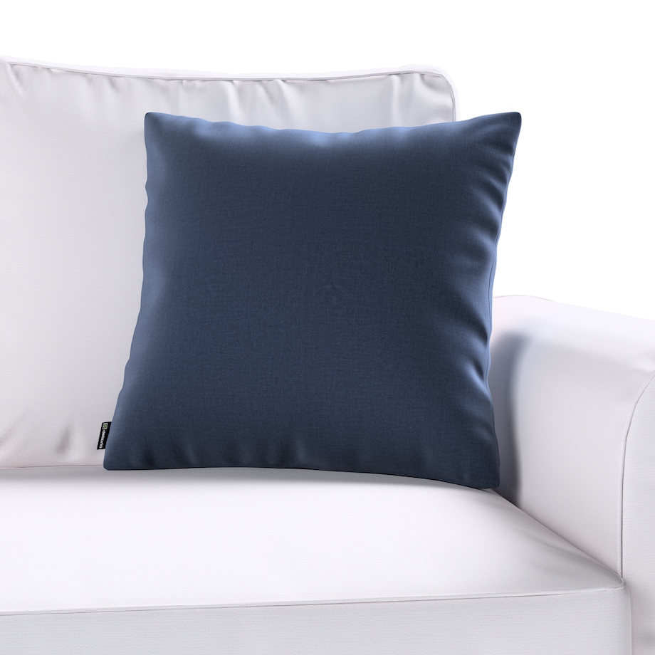 Poszewka Kinga na poduszkę 60x60 granatowy welwet