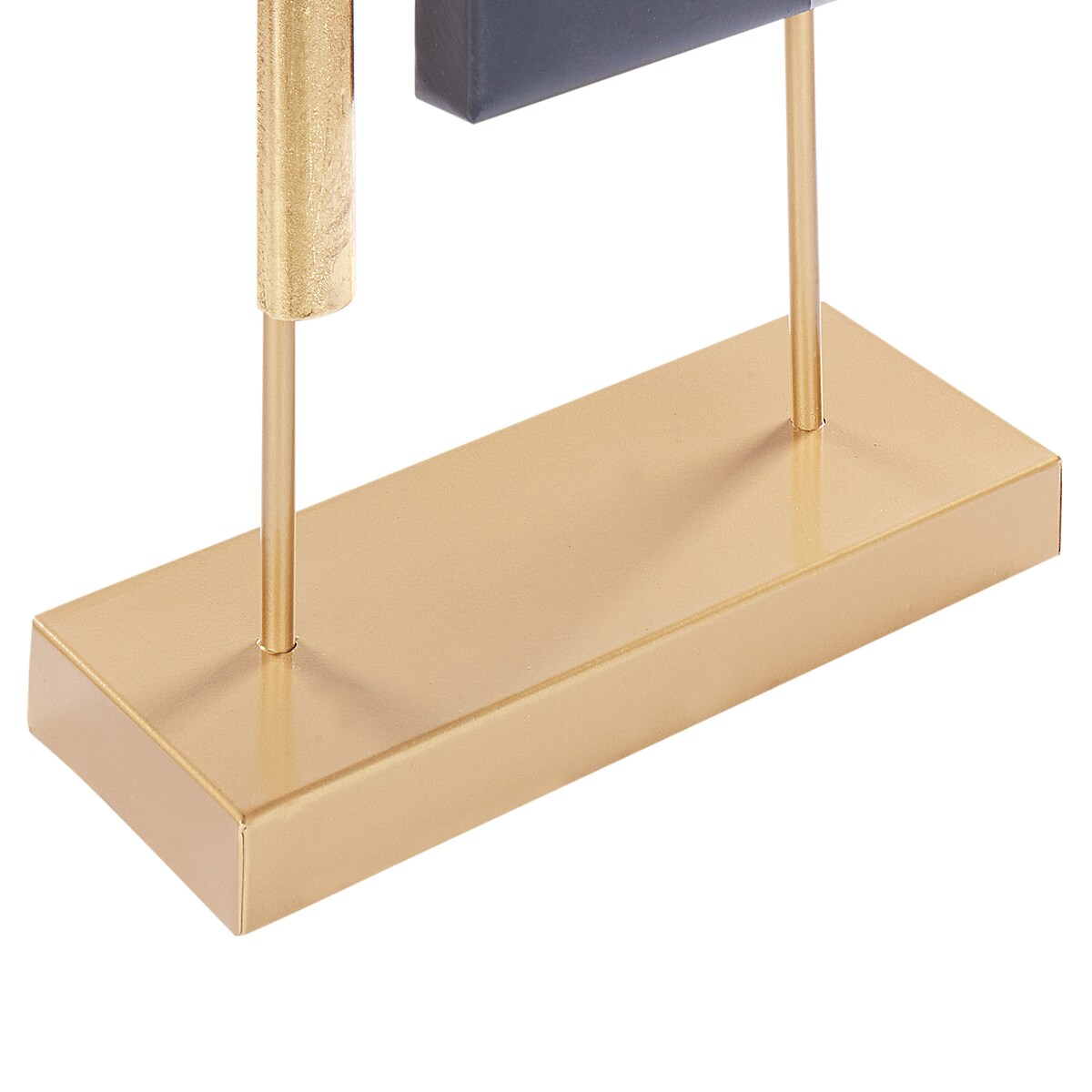 Figurka dekoracyjna SULFUR Metal Złoty