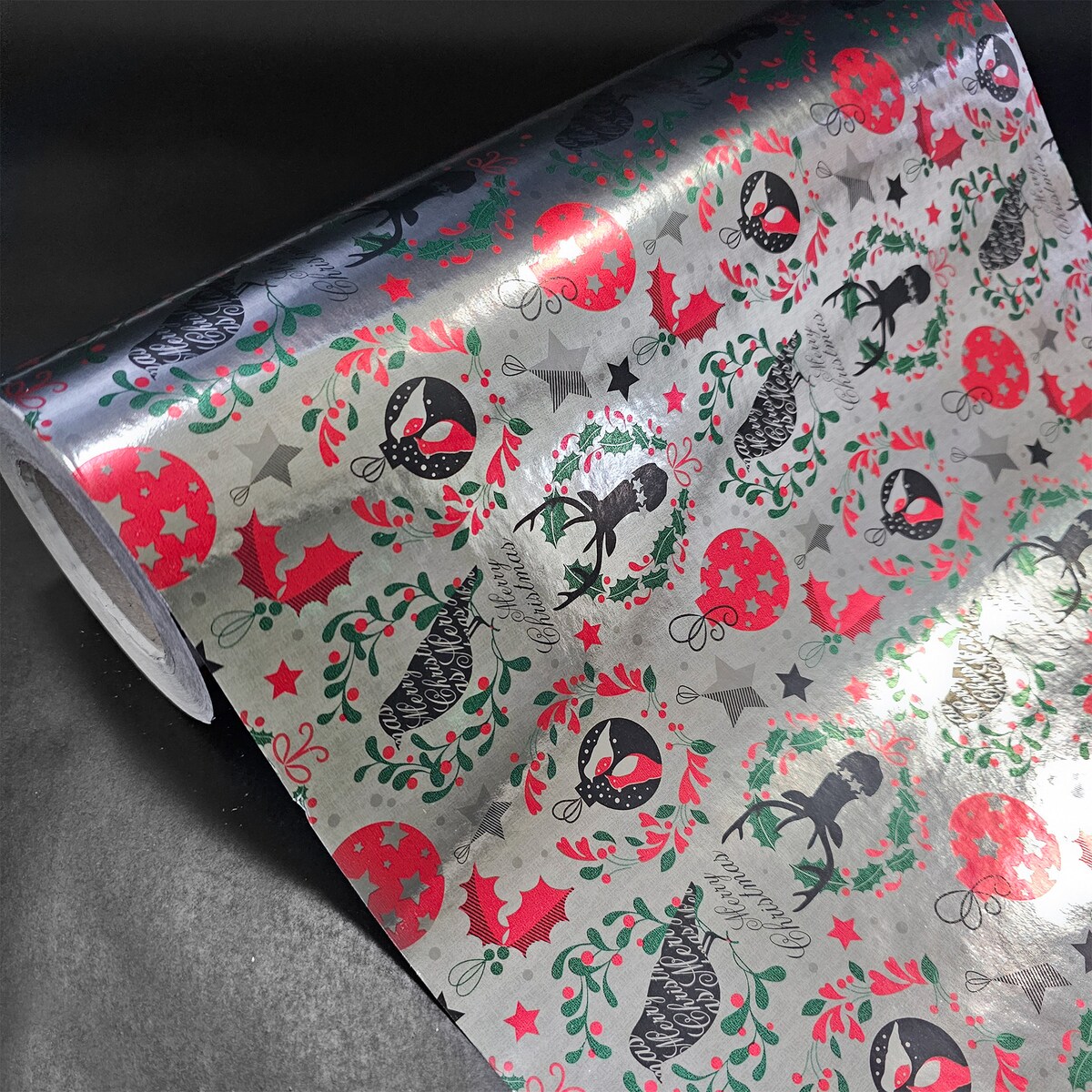 Papier do pakowania prezentów 75 METRÓW MEGAROLKA Świąteczny Do Paczek