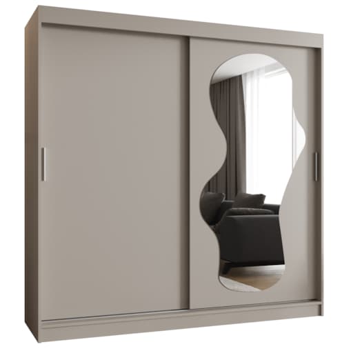 Szafa przesuwna ULTRA 200 kaszmir