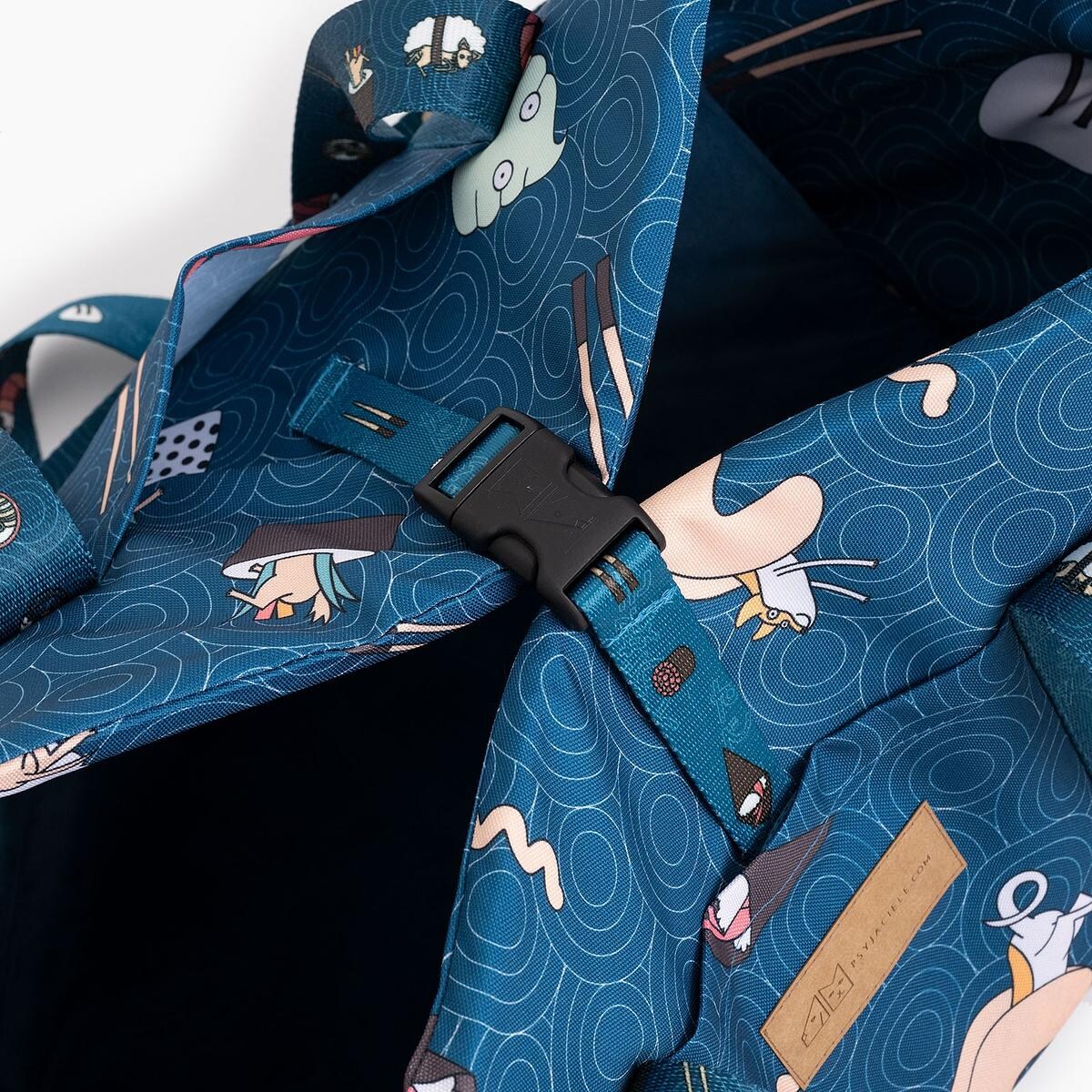 Torba 3w1 "Psutomaki"