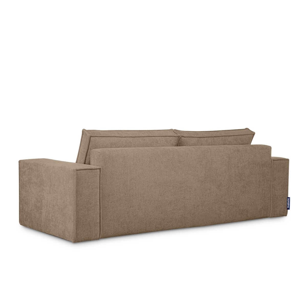 KONSIMO NAPI II Sofa 3-osobowa, kolor brązowy
