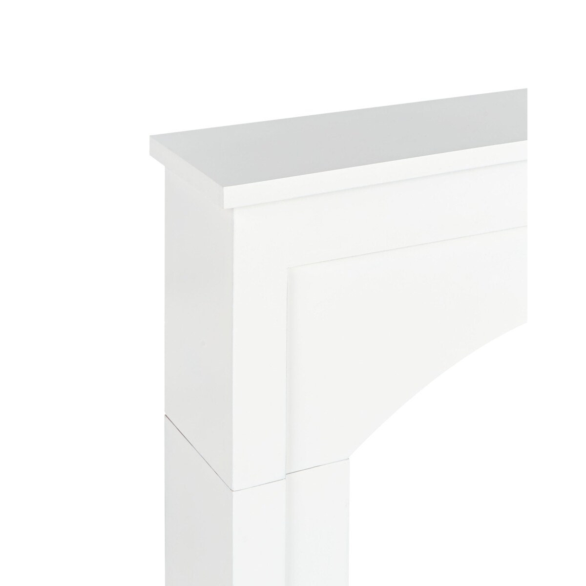 Portal kominkowy BUSSELTON Biały