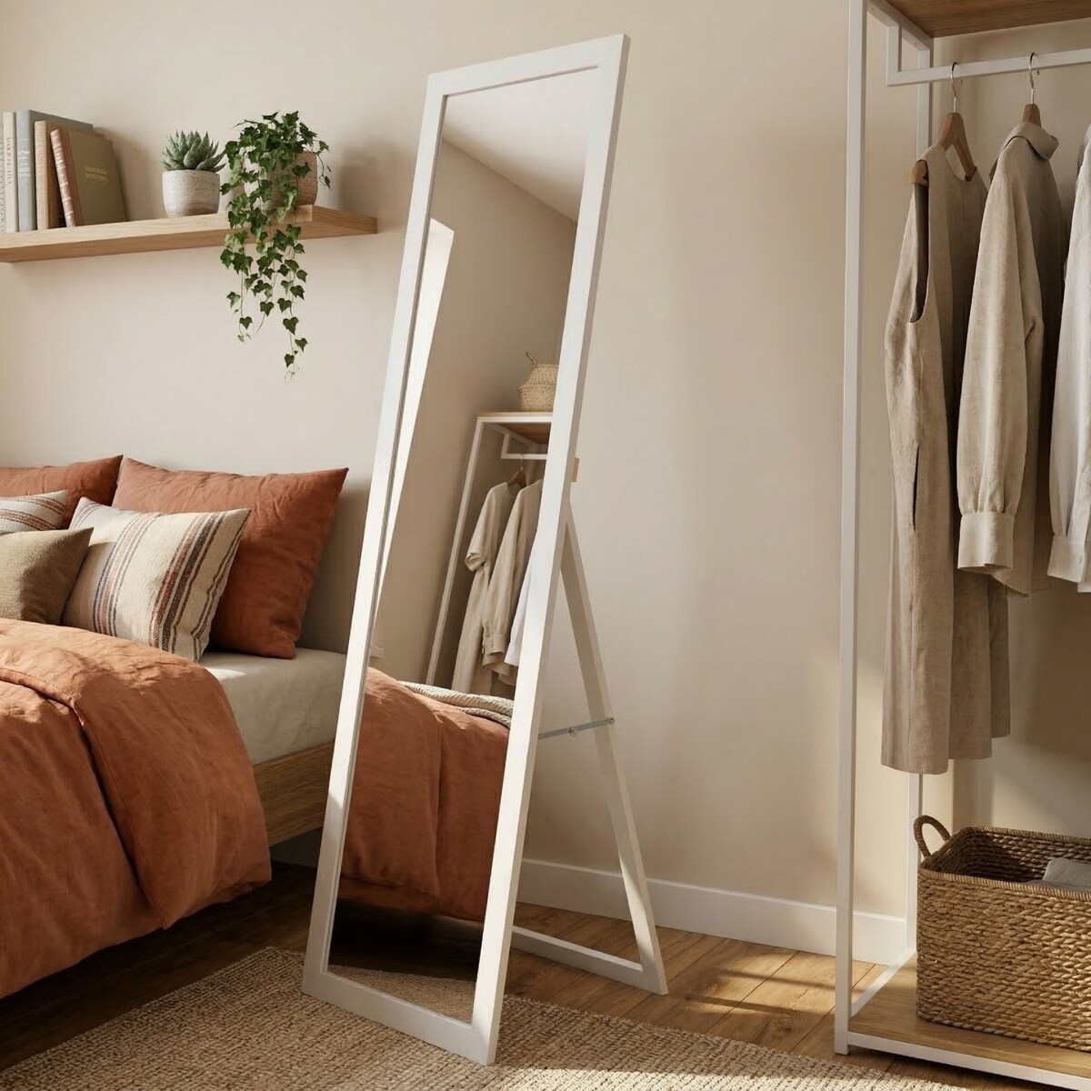 Lustro stojące VIVID, 170 x 50 cm