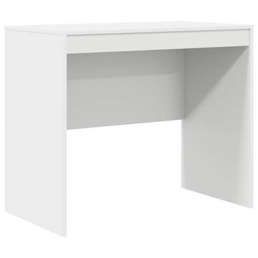 vidaXL Biurko Biały 90 x 50 x 76 cm Materiał drewnopochodny
