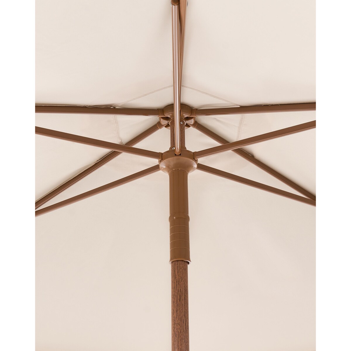 Parasol ogrodowy 258 cm MURASA Beżowy