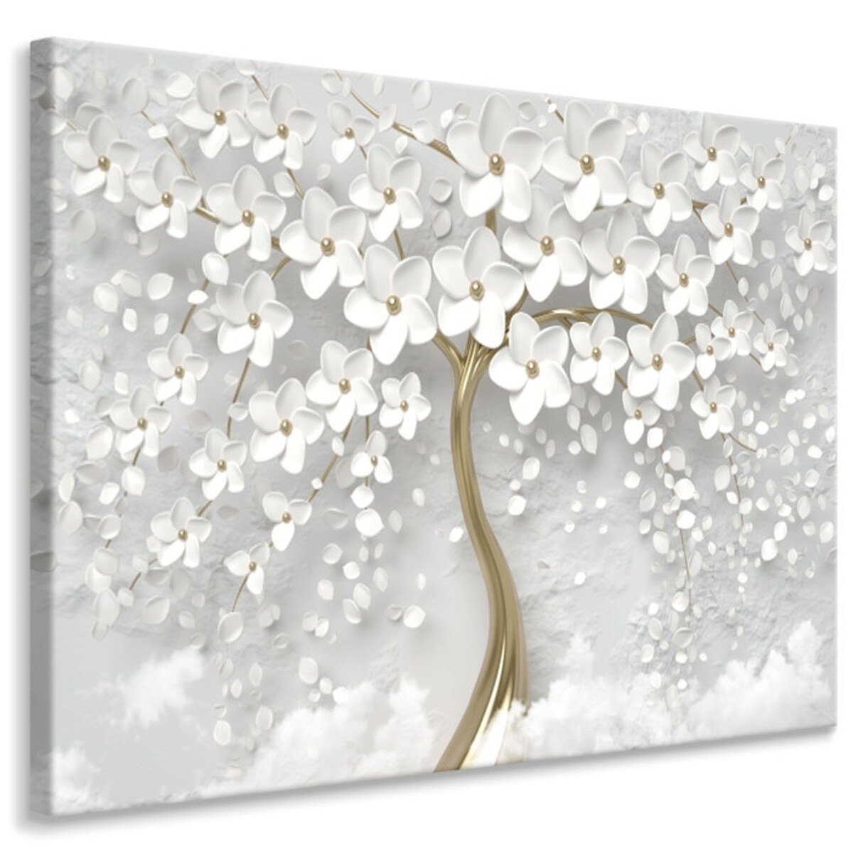 Obraz Na Płótnie Abstrakcyjne Drzewo 30x20cm