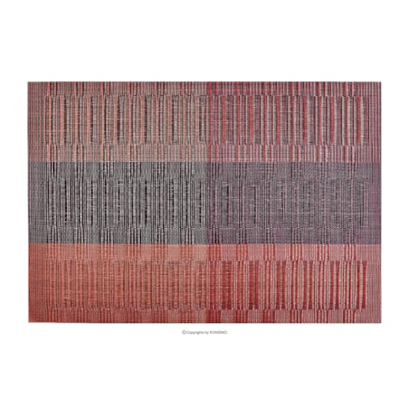 Konsimo TALIS Zestaw podkładek 4szt., fioletowy/różowy