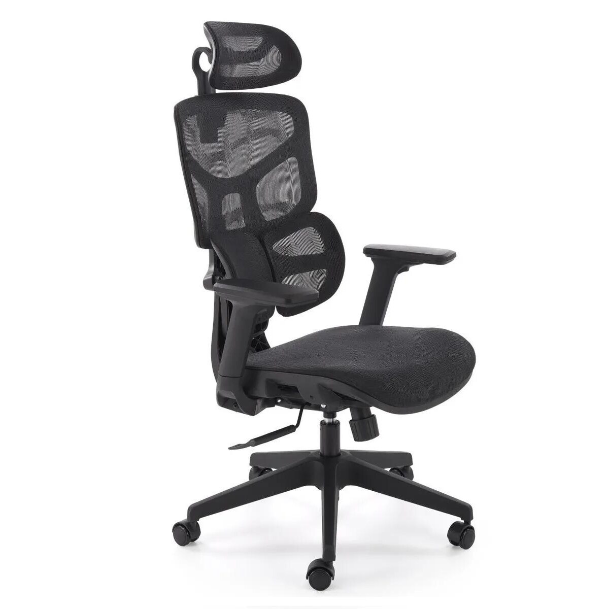 Fotel biurowy MACAR czarny