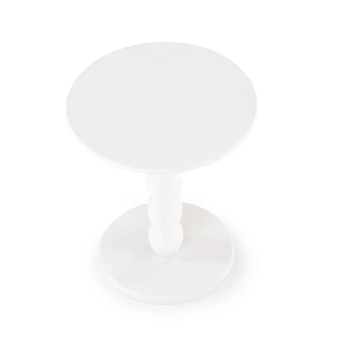 Ława CIRILLA 40x40cm biała