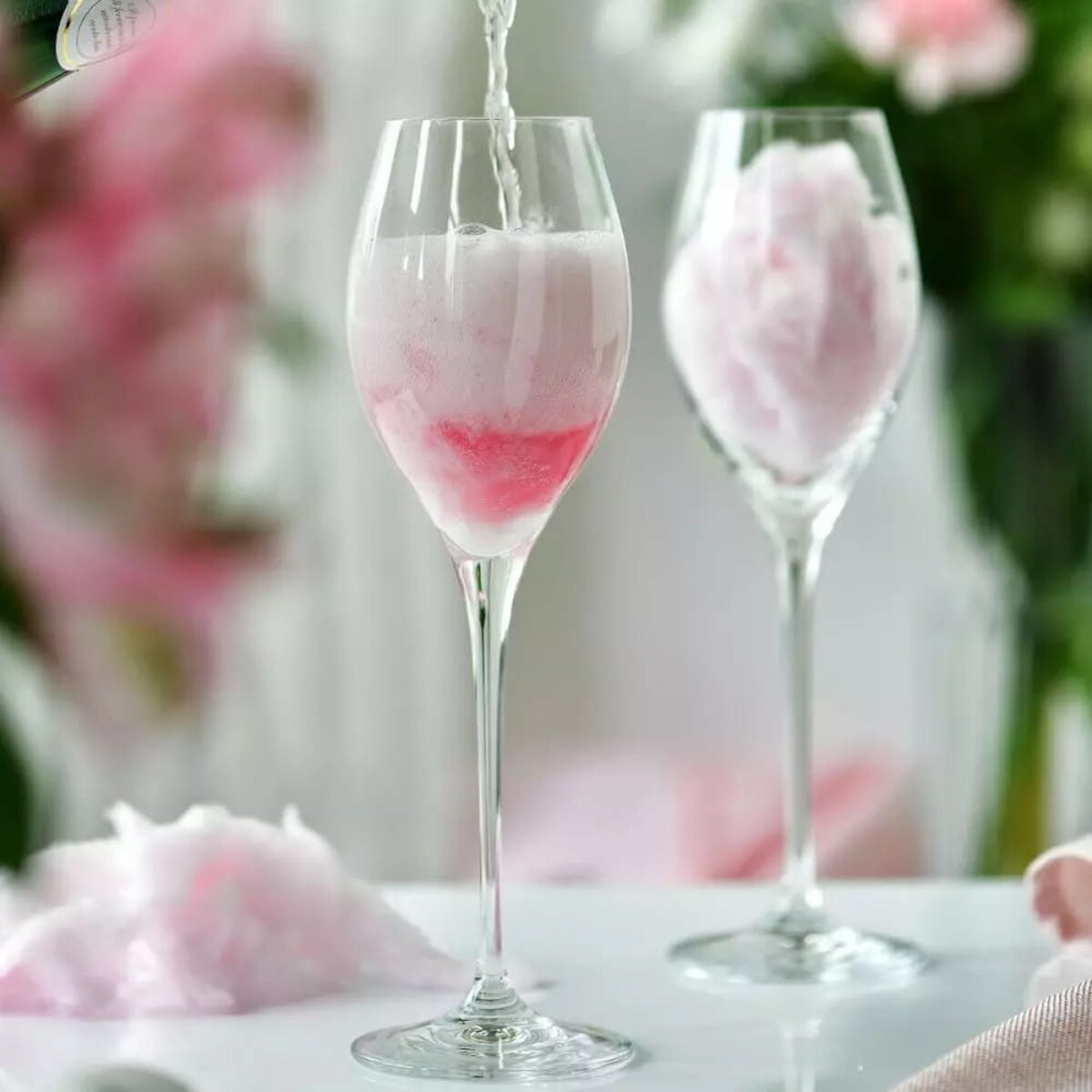 Kieliszki Harmony do Prosecco Szampana 280 ml Krosno 6 sztuk Zestaw