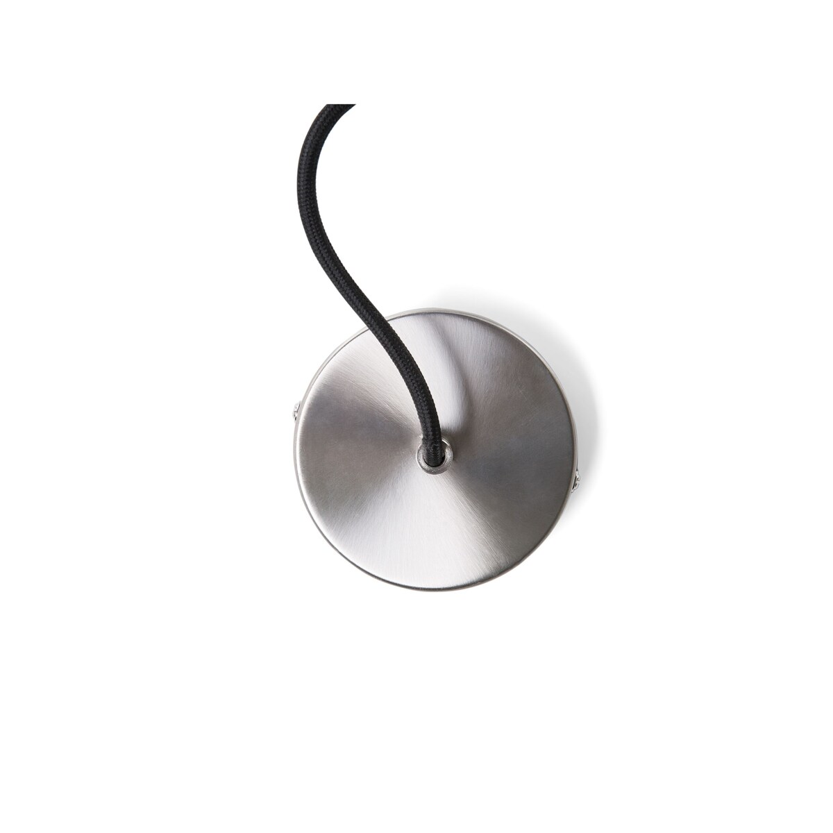 Lampa wisząca betonowa szara APURE