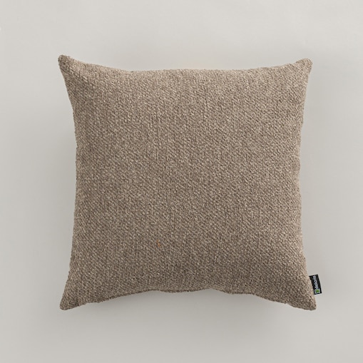 Poszewka Kinga na poduszkę 60x60 ciemnobeżowy melanż