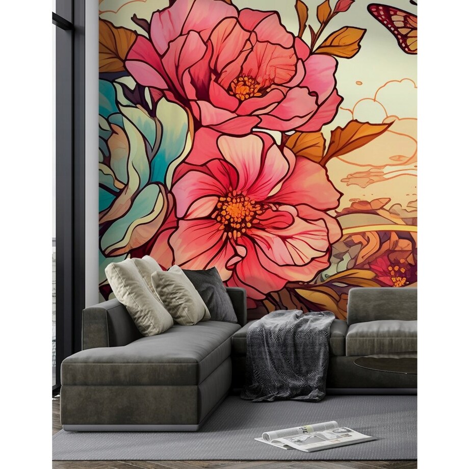 Fototapeta Ft-09-02 Do Sypialni Salonu Tapeta Ścienna 294X260