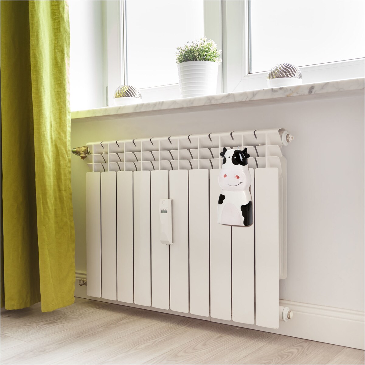 Nawilżacz Powietrza Na Grzejnik Kaloryfer 18 Cm Dla Dziecka Do Pokoju Krowa