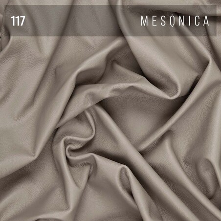 Sofa narożna podwójna Musso szara