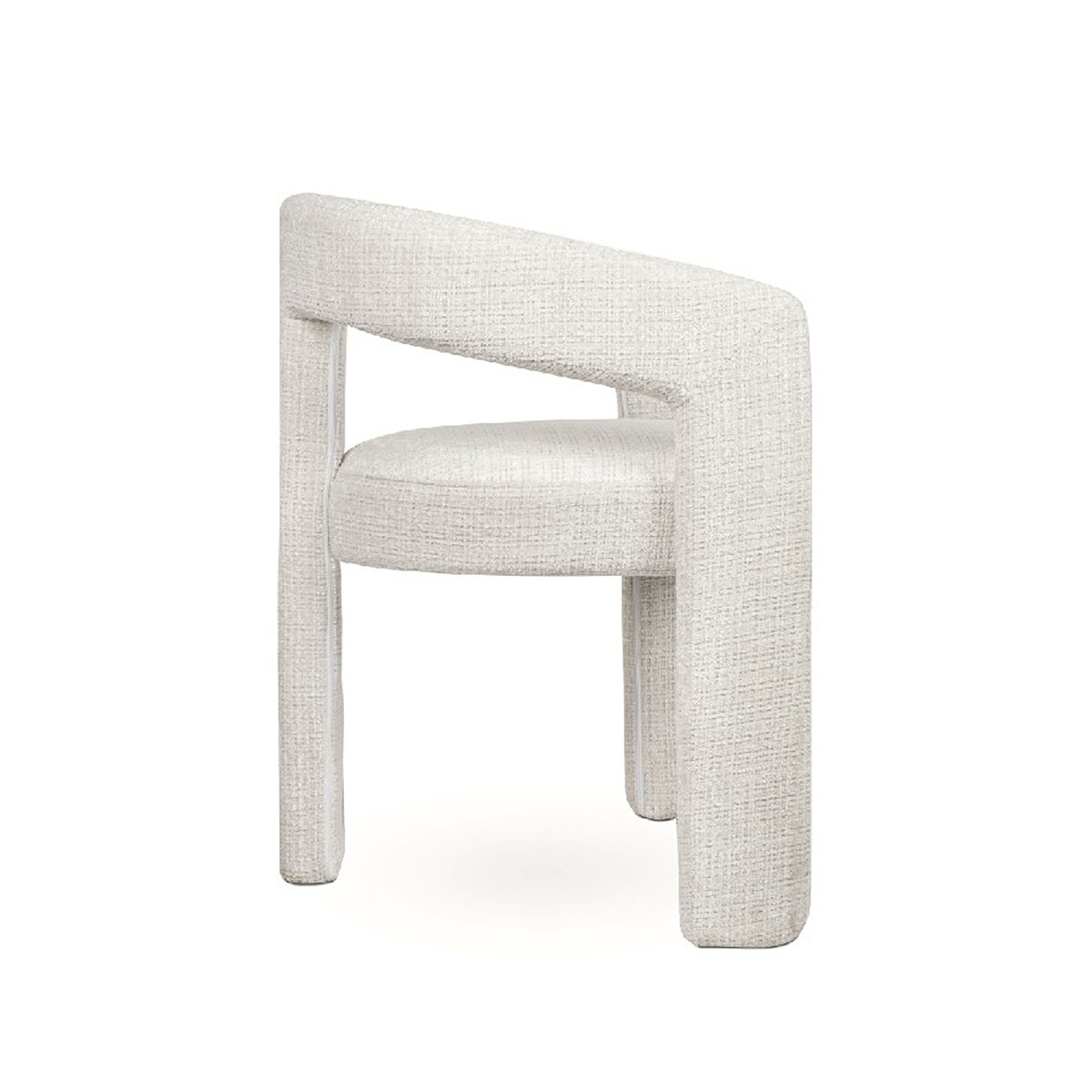 MaMaison krzesło LOGAN beżowe