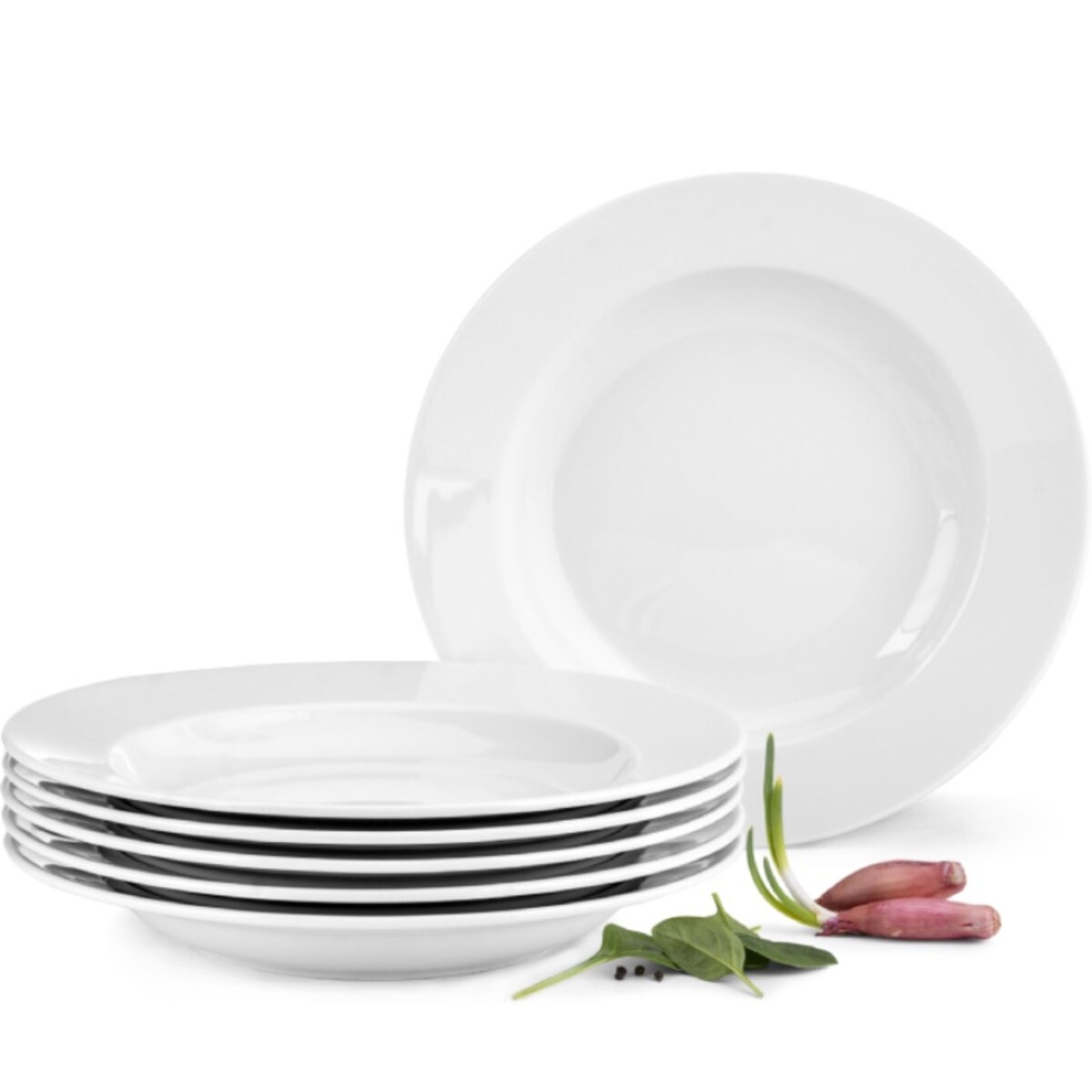 Konsimo MUSCARI Talerz głęboki 6szt.