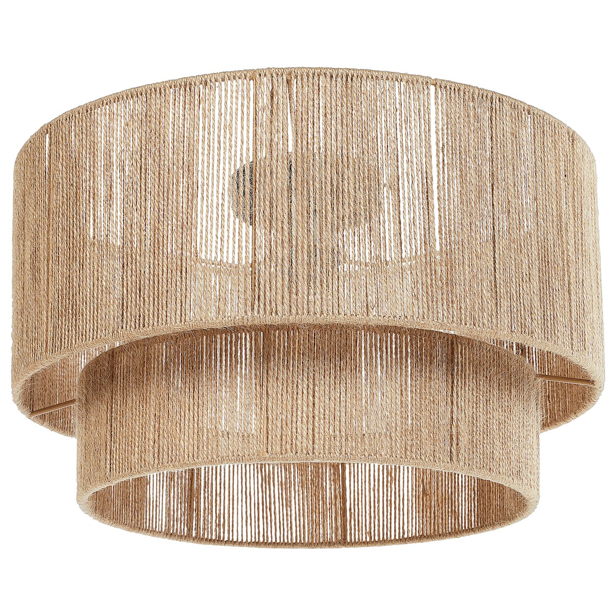 Lampa sufitowa DORING Juta Naturalny