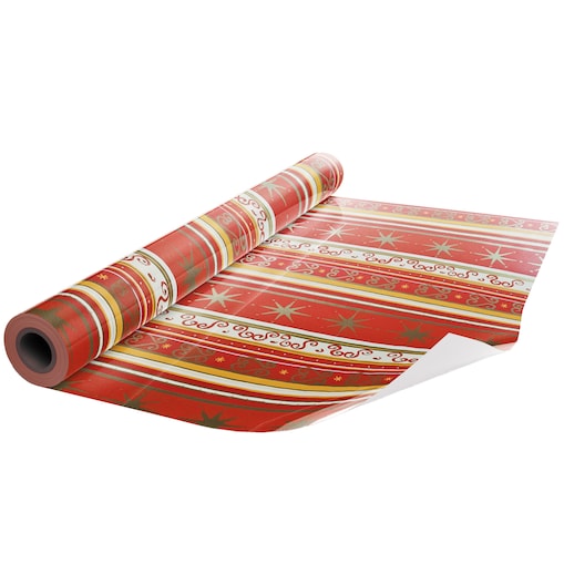 Papier Prezentowy Do Pakowania Prezentów 20 m MEGAROLKA Świąteczny Do Paczek Boże Narodzenie Ozdobny