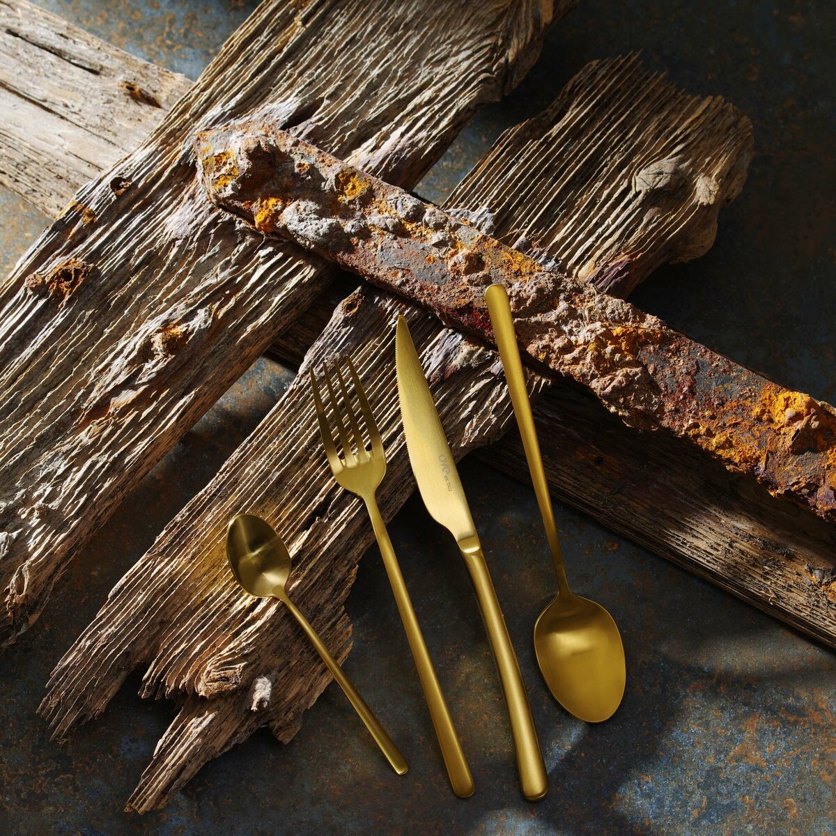 Łyżka stołowa Amarone Gold, OVE, 211 mm