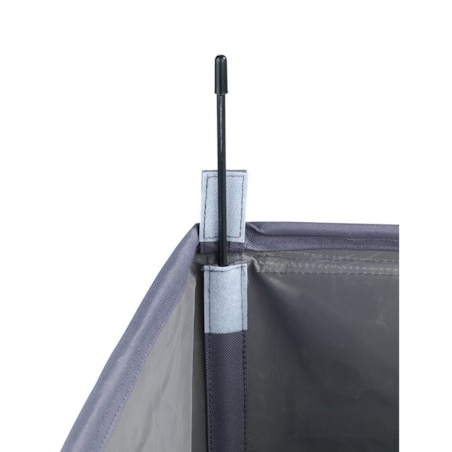 Pojemnik na pranie TRIVO GREY - aż 116 litrów, WENKO