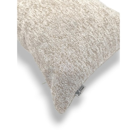 Kremowo turkusowy zestaw poduszek dekoracyjnych Sigrid Sakura