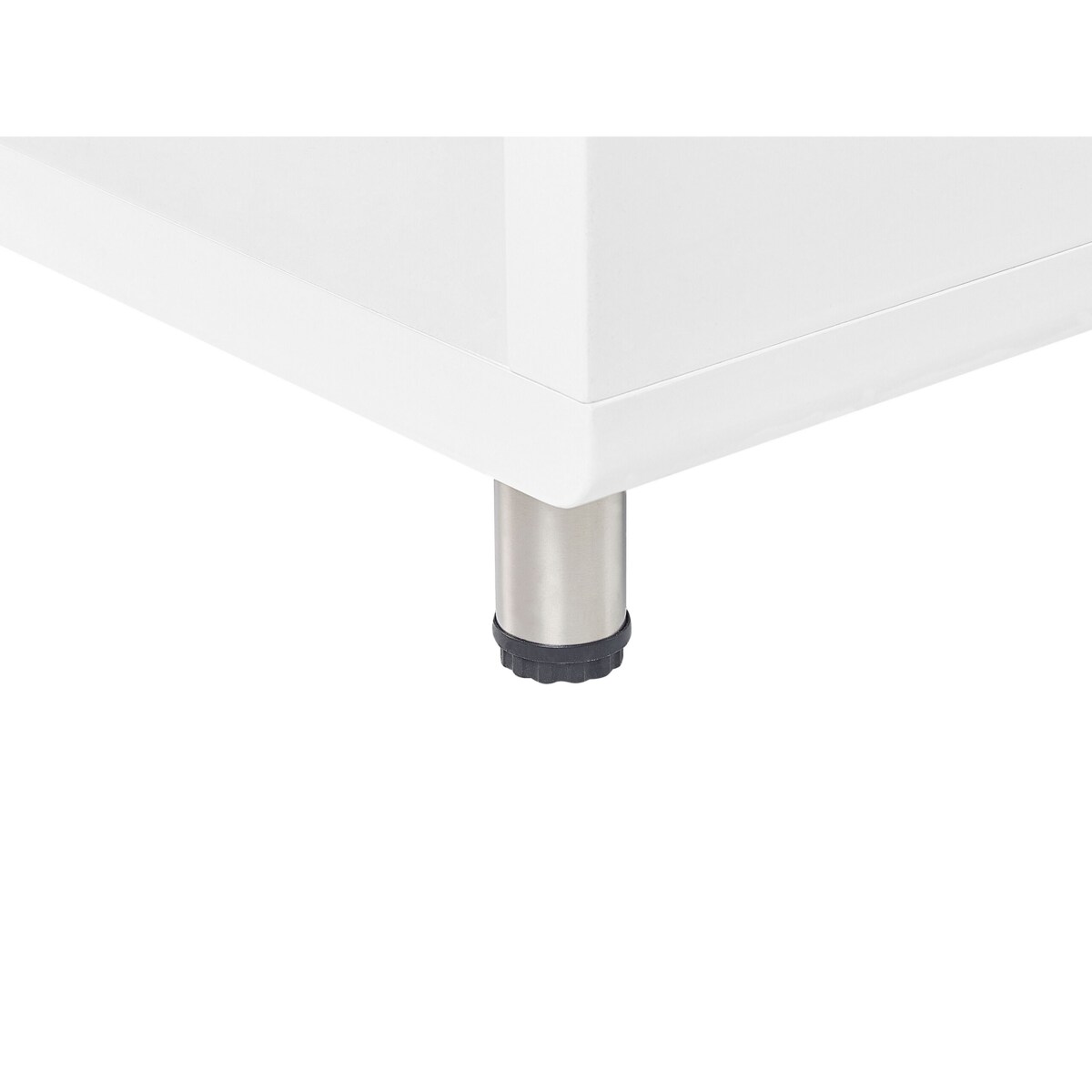 Szafka RTV biała z jasnym drewnem KNOX