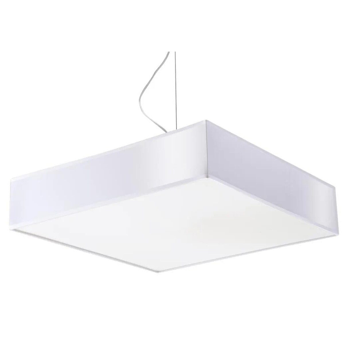 Lampa wisząca HORUS 45 biała